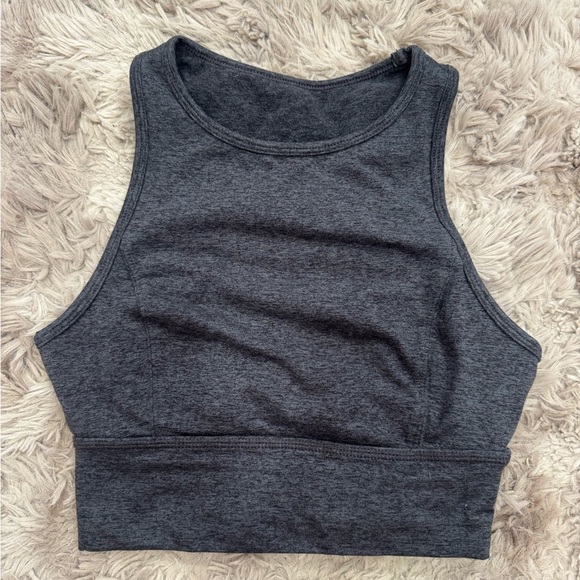 JoyLab Dark Gray Tank Top - Picture 1 of 3